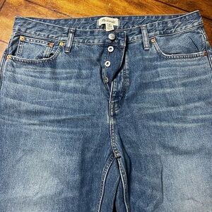 Madewell Barrel Jeans